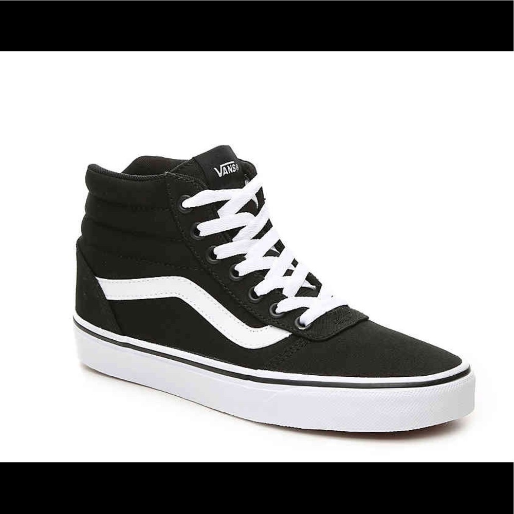 VANS Women's Ward High Top Sneaker - Size 6.5